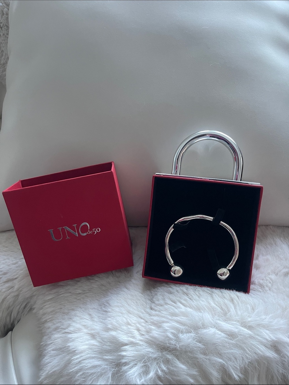 UNOde50 Silver Bracelet with Box